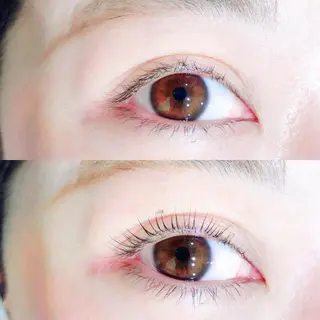 マツエク・マツパ . Minaのマツエク・マツパデザイン