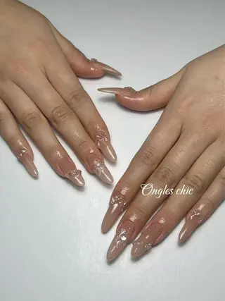 ネイル ongles chic24時間営業のネイルデザイン