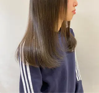 カラー 🍊mai🍊 似合わせパーマのヘアスタイル