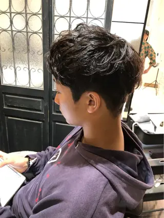 パーマ メンズ 稲毛駅徒歩1分 mei🦋のヘアスタイル