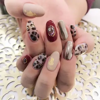 ネイル nail salon A'n bijouのネイルデザイン