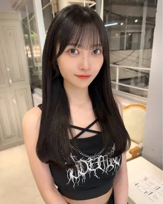 ロング 瀬畑 拓海のヘアスタイル