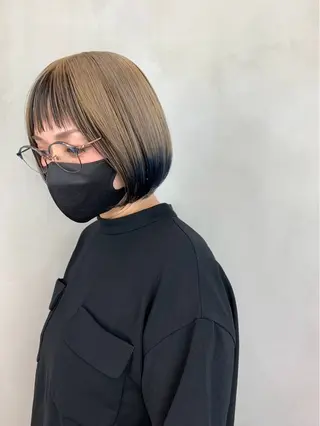 ショート 渡部 愛里のヘアスタイル