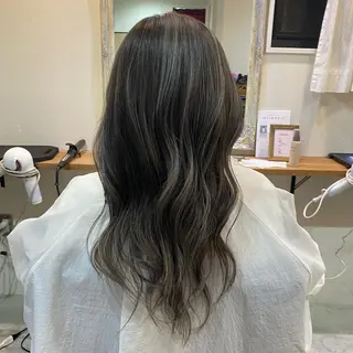 ロング 切りっぱなしボブ 👩🏼ミニボブのヘアスタイル