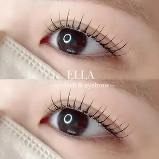 マツエク・マツパ ELLA 菊地のマツエク・マツパデザイン