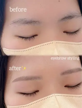 アイブロウ 田丸 愛華の眉毛・アイブロウイメージ