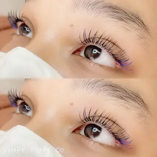 マツエク・マツパ share所属・share⭐︎ misakiのマツエク・マツパデザイン