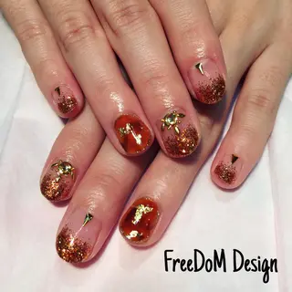 ネイル ＦreeDoＭ   Design所属・W KUMIのネイルデザイン