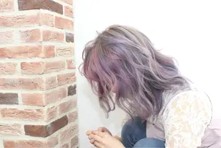 ミディアム カラー 'amo所属・'amo eyelashのマツエク・マツパデザイン