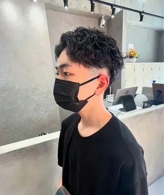 メンズ rawr hair rim所属・50%offクーポン Rim副店長 栗原柊のヘアスタイル