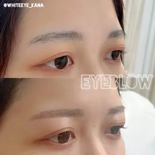アイブロウ WHITEEYE 🤍KANAの眉毛・アイブロウイメージ