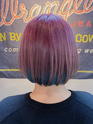 ショート カラー 代表 中島貴志のヘアスタイル