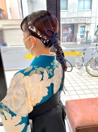ヘアアレンジ mizuki ニュアンスパーマのその他イメージ