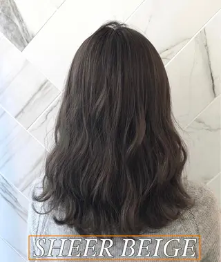 ミディアム カラー ✨似合うのその先へ✨ 田中延和のヘアスタイル