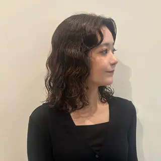 パーマ パーマモデル募集中♡ のぐちまおのヘアスタイル