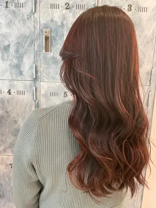 ロング カラー アイブロウ🎀 ヘアメ🎀みくの眉毛・アイブロウイメージ