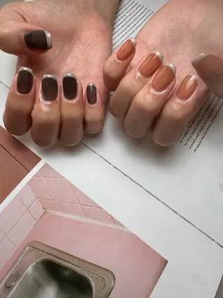 ネイル 白日-hakubi nail-のネイルデザイン