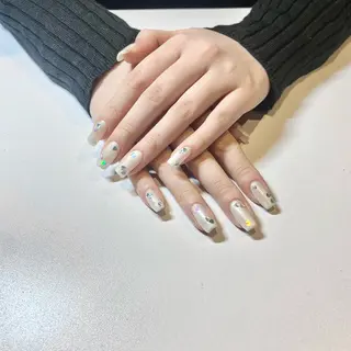 ネイル 清川 椿咲のネイルデザイン