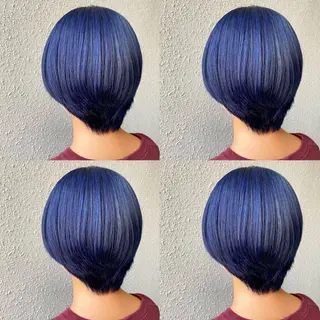 ショート カラー 【カラー指名No 1✨】原田響のヘアスタイル