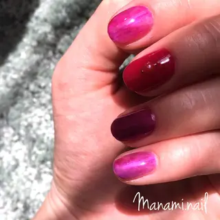ネイル Loom所属・hrd manamiのネイルデザイン
