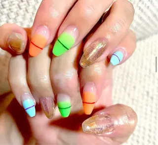 ネイル ramunails所属・ramu nailsのネイルデザイン