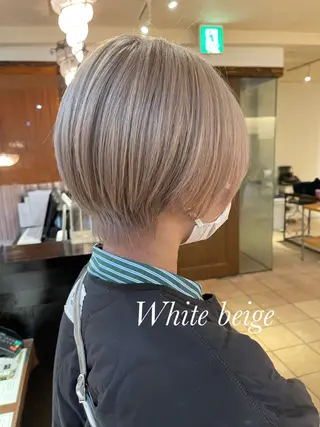 ショート カラー Che'ri所属・海外レイヤー/ レイヤーカット/和田のヘアスタイル