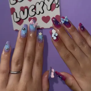 ネイル Sarina ⋆⭒˚のネイルデザイン