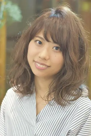 ミディアム 北川 裕暁のヘアスタイル