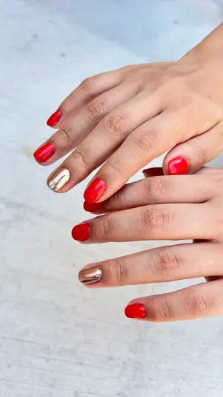 ネイル uno nail&eyelash所属・miya akimiのネイルデザイン