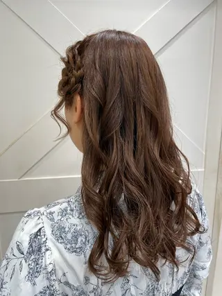 ヘアアレンジ ブリーチ超特化美容師 ☯️ルカ✡️💫のヘアスタイル