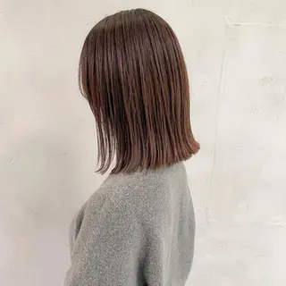 ミディアム カラー 阿田 悠士朗のヘアスタイル