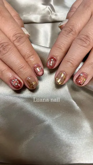 ネイル Luana nailのネイルデザイン