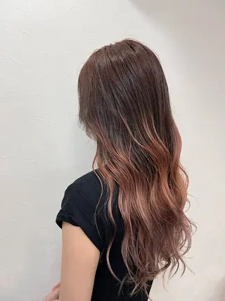 ロング カラー 💠西山 果琳💠のマツエク・マツパデザイン