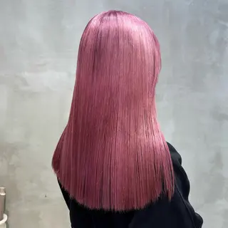 ロング カラー The Path ARENのヘアスタイル