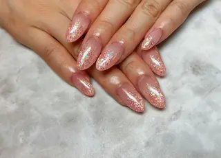 ネイル ネイルリボン 受付スタッフのマツエク・マツパデザイン