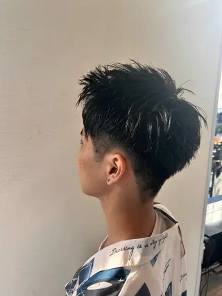 ショート メンズ EARTH大宮宮原店所属・ri kuのヘアスタイル