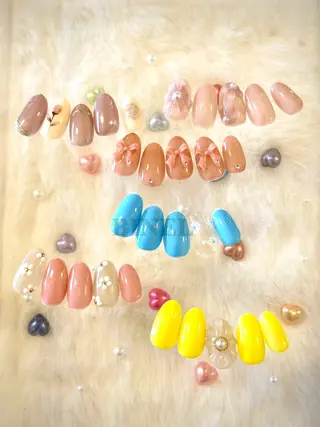 ネイル BINEL REINAのネイルデザイン