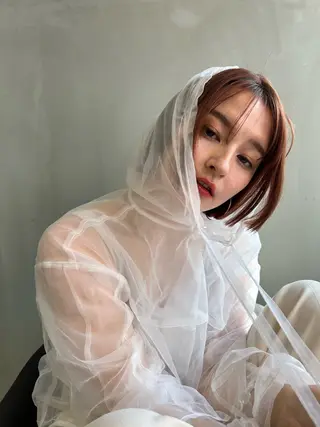 ショート カラー ショート/ボブ専門 宮脇美奈/南船場のヘアスタイル