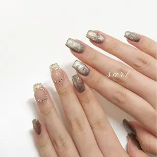 ネイル Toujours nail所属・Toujours / nijinaのネイルデザイン