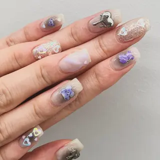 ネイル 🐯 ミヅキ🐯のネイルデザイン