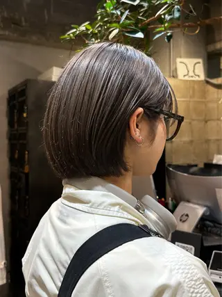 カラー 森田楓乃/上前津/ 大須/ブリーチカラーのヘアスタイル