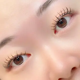マツエク・マツパ SALON VILLAGE所属・cherien 梅津のマツエク・マツパデザイン
