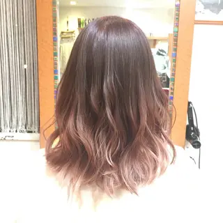 セミロング ヘアアレンジ リピート指名no.1 /ruiのヘアスタイル