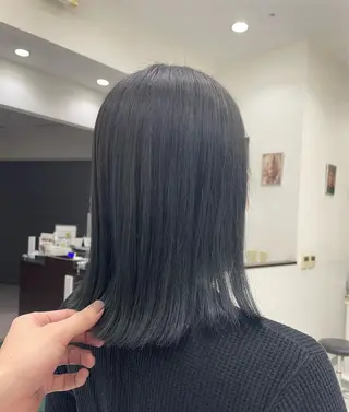 ミディアム 今だけカット無料✨ 表参道美容師 井出光のヘアスタイル