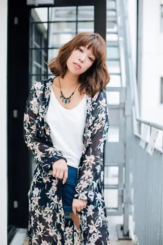 ミディアム 島田 竜輔のヘアスタイル