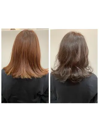 ロング カラー Liliane所属・吉田 彩花のマツエク・マツパデザイン