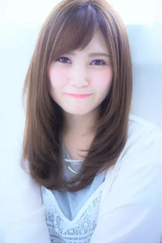 ミディアム 野呂 隼人のヘアスタイル