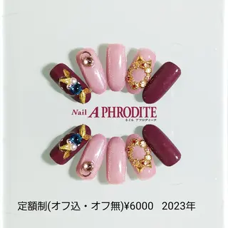 ネイル Nail Aphroditeのネイルデザイン