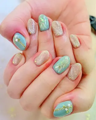 ネイル 上福岡 らんらんのネイルデザイン