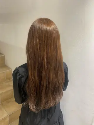 ロング カラー BUZZ 自由が丘所属・niimi rimuのヘアスタイル